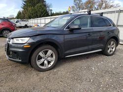 Audi q5 salvage cars for sale: 2019 Audi Q5 Premium Plus