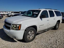 Chevrolet Suburban salvage cars for sale: 2013 Chevrolet Suburban C1500 LT