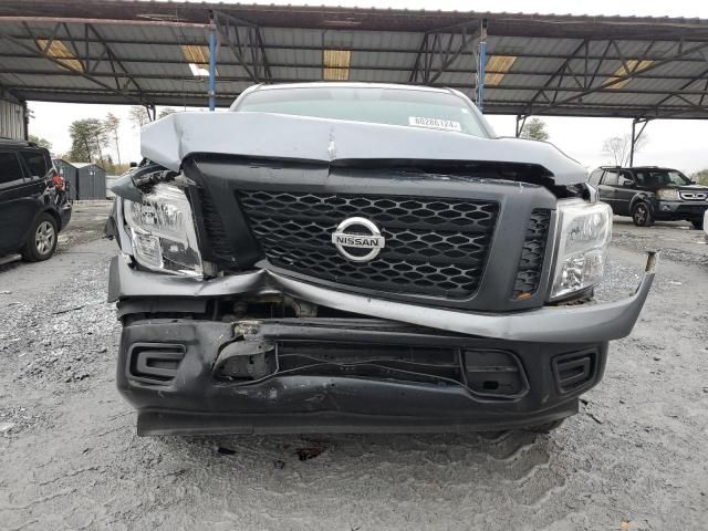 2018 Nissan Titan S