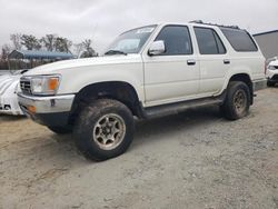 Toyota 4runner salvage cars for sale: 1994 Toyota 4runner VN39 SR5