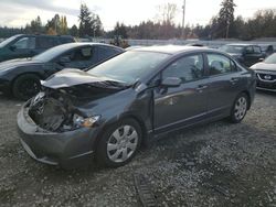 Honda Civic salvage cars for sale: 2011 Honda Civic LX