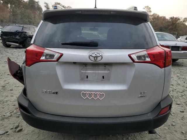 2013 Toyota Rav4 LE