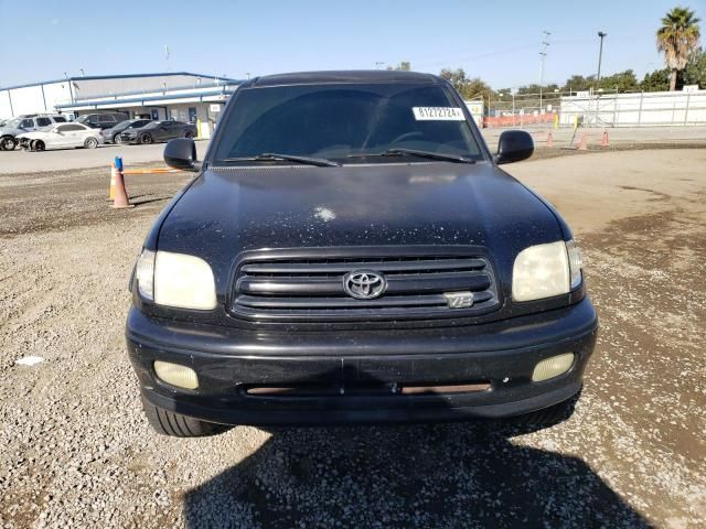 2001 Toyota Tundra Access Cab Limited