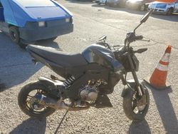 Kawasaki Othr Cycle salvage cars for sale: 2018 Kawasaki BR125 J