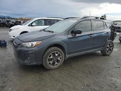 Subaru salvage cars for sale: 2019 Subaru Crosstrek Premium