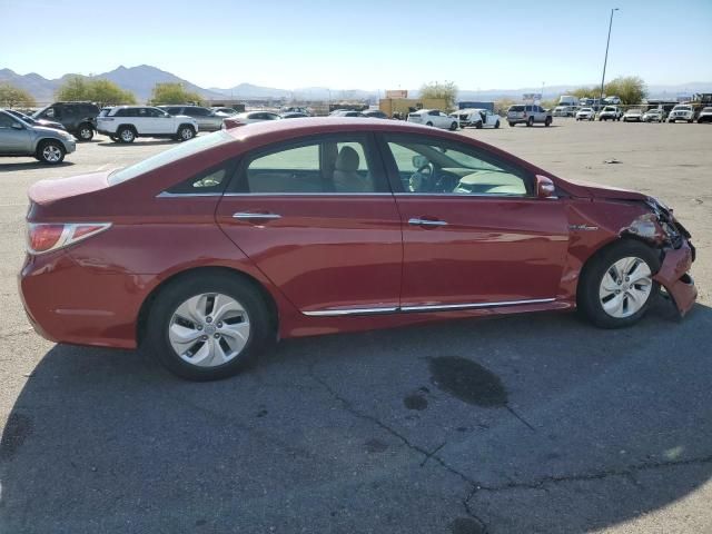 2015 Hyundai Sonata Hybrid