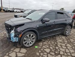 Vehiculos salvage en venta de Copart Woodhaven, MI: 2019 Cadillac XT4 Premium Luxury