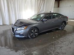 Salvage cars for sale from Copart Albany, NY: 2022 Nissan Altima SV