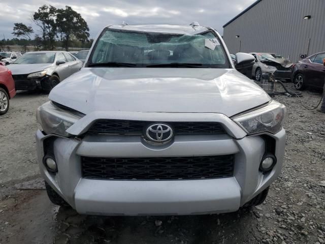 2018 Toyota 4runner SR5