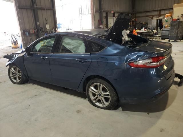 2018 Ford Fusion SE