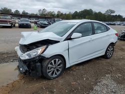 Hyundai Accent salvage cars for sale: 2017 Hyundai Accent SE