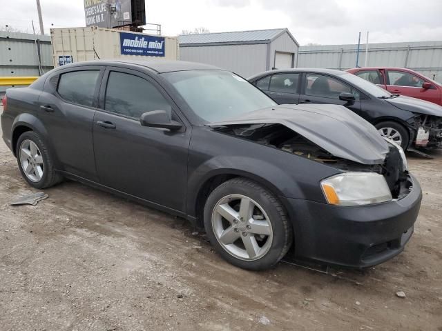 2013 Dodge Avenger SE