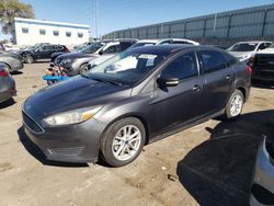 Ford Focus salvage cars for sale: 2017 Ford Focus SE