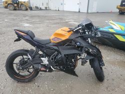 Kawasaki ex650 p salvage cars for sale: 2025 Kawasaki EX650 P