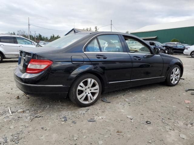 2009 Mercedes-Benz C 300 4matic