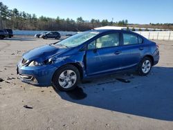 Honda Civic salvage cars for sale: 2014 Honda Civic LX