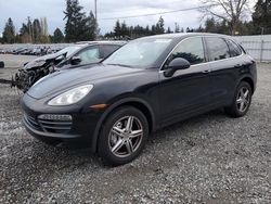 Porsche salvage cars for sale: 2012 Porsche Cayenne S