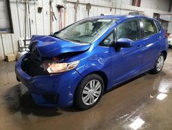 Honda fit salvage cars for sale: 2017 Honda FIT LX