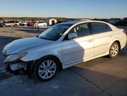 Toyota Avalon salvage cars for sale: 2012 Toyota Avalon Base