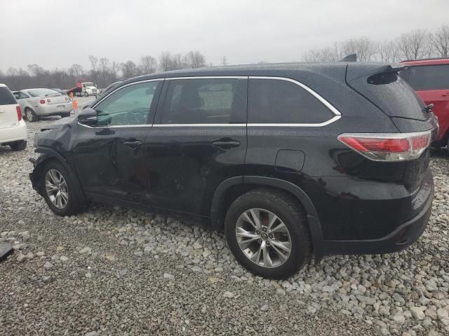 2016 Toyota Highlander LE