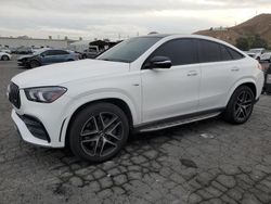 Mercedes-Benz gle-Class salvage cars for sale: 2021 Mercedes-Benz GLE Coupe AMG 53 4matic