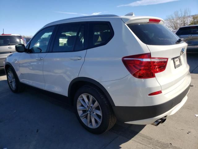 2014 BMW X3 XDRIVE28I