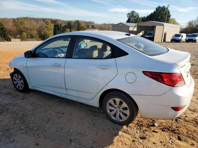 2017 Hyundai Accent SE