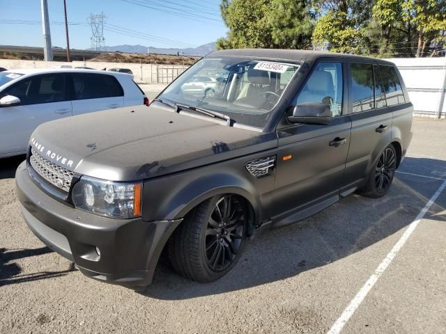 2012 Land Rover Range Rover Sport HSE Luxury