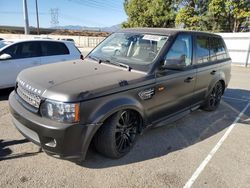 Land Rover Range Rover salvage cars for sale: 2012 Land Rover Range Rover Sport HSE Luxury