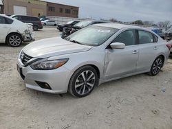 Nissan Altima salvage cars for sale: 2016 Nissan Altima 2.5