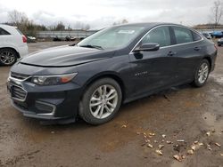 Chevrolet Malibu salvage cars for sale: 2016 Chevrolet Malibu Hybrid