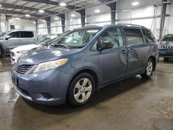 Toyota Sienna le salvage cars for sale: 2014 Toyota Sienna LE