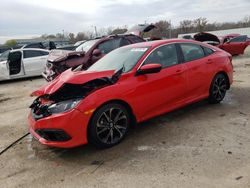 Honda Civic Sport salvage cars for sale: 2020 Honda Civic Sport