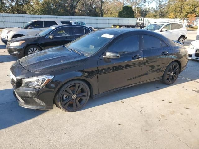 2019 Mercedes-Benz CLA 250