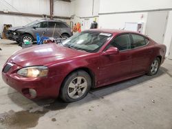 Pontiac salvage cars for sale: 2006 Pontiac Grand Prix