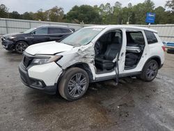 Honda Passport salvage cars for sale: 2020 Honda Passport EXL