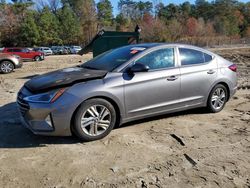 Hyundai Elantra salvage cars for sale: 2020 Hyundai Elantra SEL