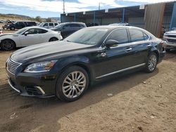 Lexus salvage cars for sale: 2014 Lexus LS 460