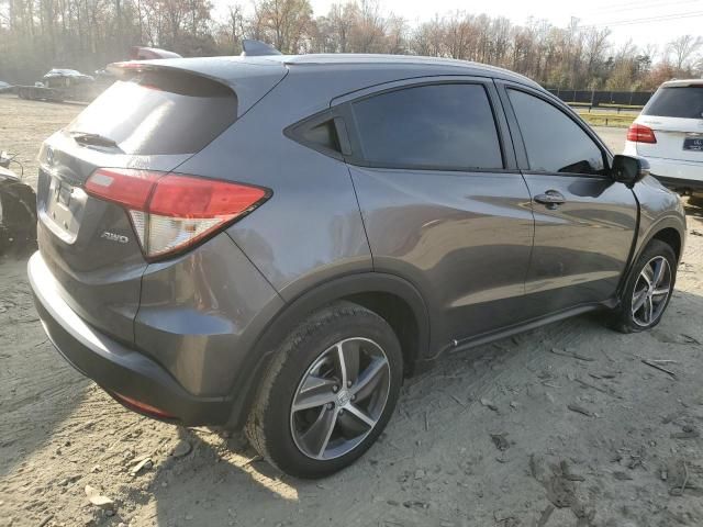 2022 Honda HR-V EX