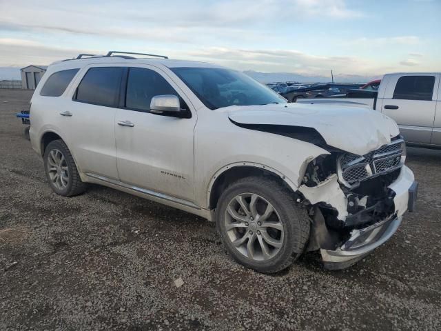 2016 Dodge Durango Citadel