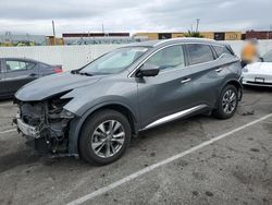 Nissan Murano salvage cars for sale: 2018 Nissan Murano S