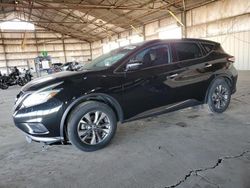 Nissan salvage cars for sale: 2015 Nissan Murano S