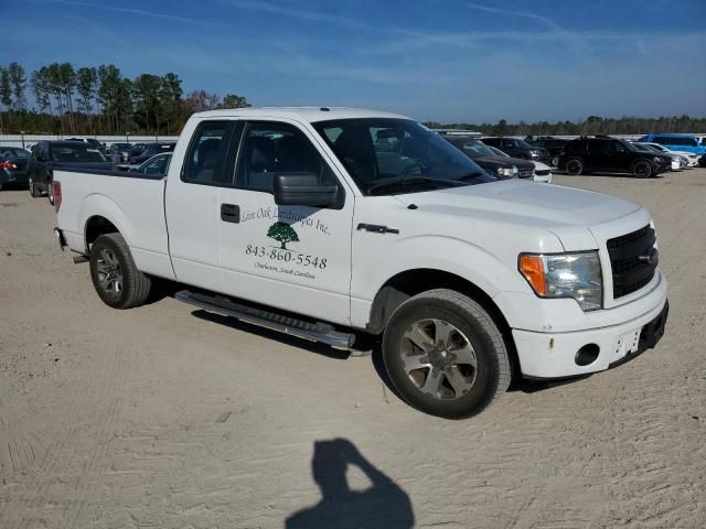 2013 Ford F150 Super Cab