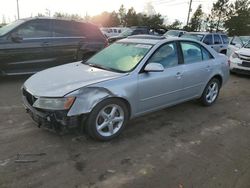 Hyundai salvage cars for sale: 2008 Hyundai Sonata SE