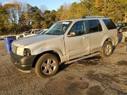 Ford Explorer salvage cars for sale: 2005 Ford Explorer Limited