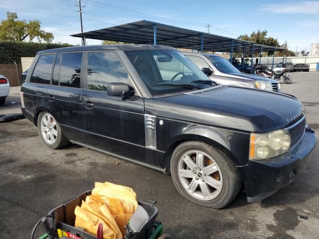 2006 Land Rover Range Rover HSE