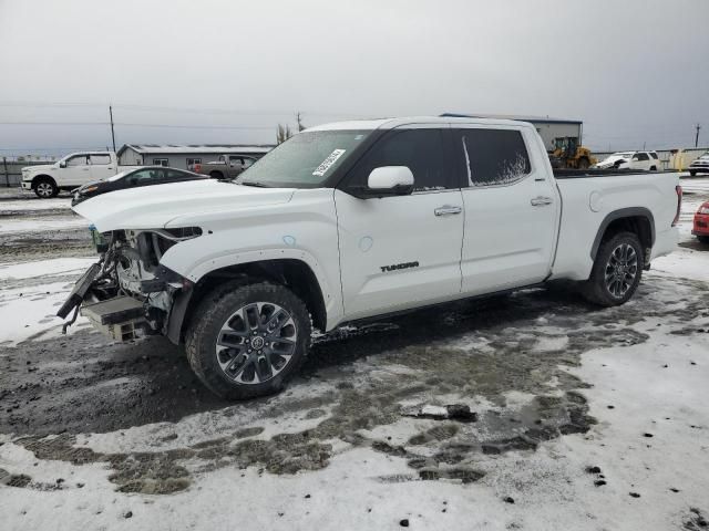 2022 Toyota Tundra Crewmax Limited