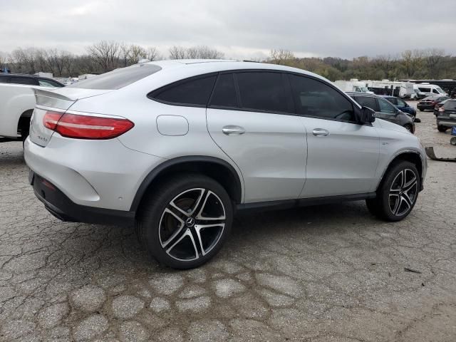 2018 Mercedes-Benz GLE Coupe 43 AMG