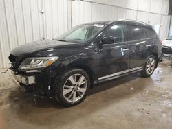 Nissan salvage cars for sale: 2013 Nissan Pathfinder S