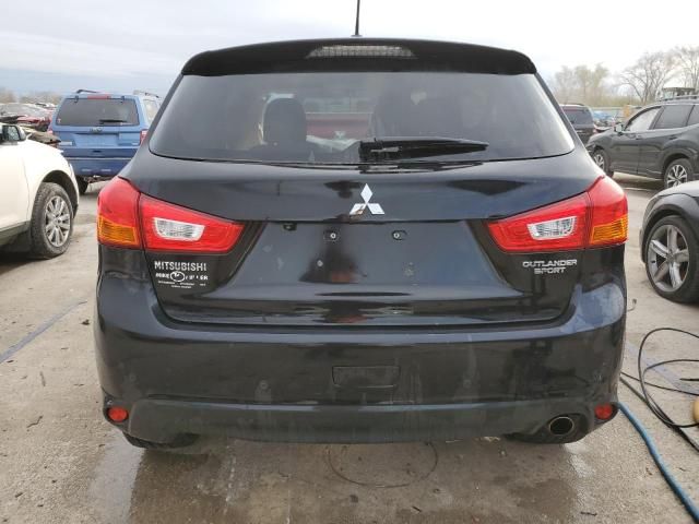 2015 Mitsubishi Outlander Sport SE